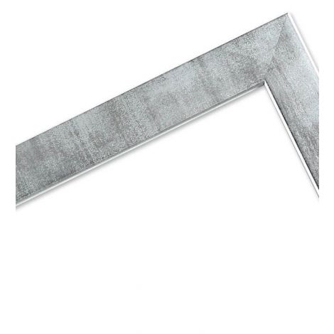 Ramka drewniana Icar Aga F Srebrna, 13x18cm - 2